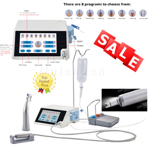 Brushless dental implant motor - dental,