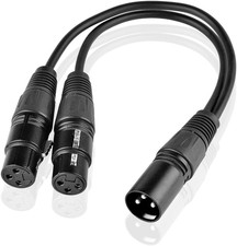 Cavo per Microfono 30Cm XLR