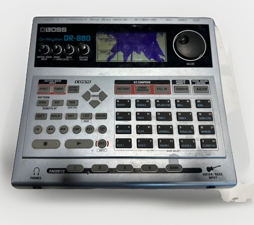 Boss 880 rhythm drum - boss, dr-880