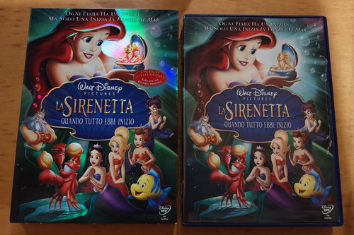 Dvd sirenetta quando tutto - sirenetta,