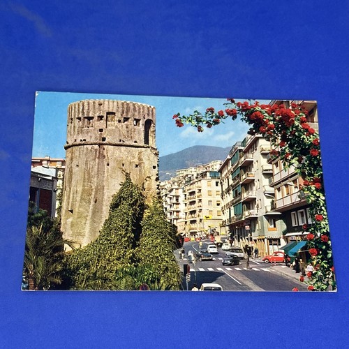 Sanremo antica torre - antica, saracena