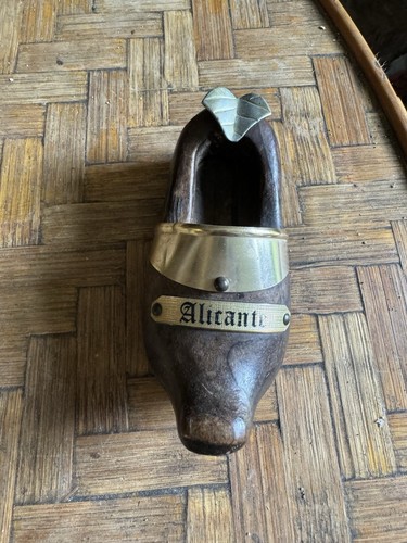 Soprammobile scarpa legno - soprammobile,