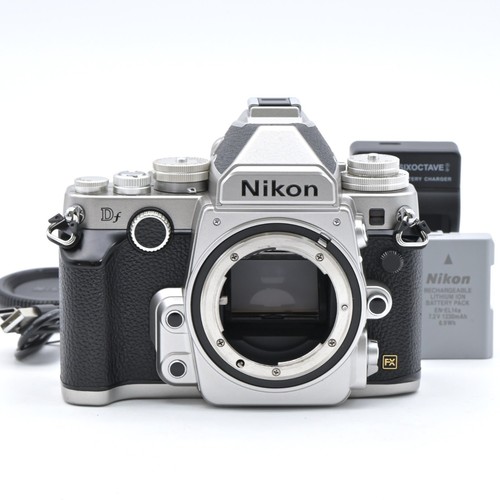 Nikon silver dslr camera - nikon, df