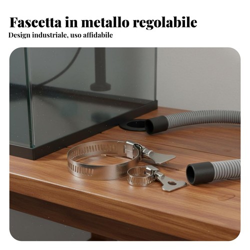 Tubo flessibile corrugato - flessibile,