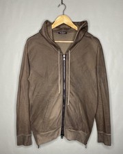 Felpa con cappuccio e zip