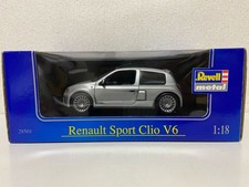 Minicar Sport Clio V6 Silver