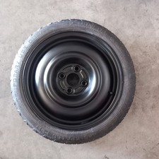 Ruotino di scorta 15 Toyota Yaris Aygo 125 70 R15 Dunlop 4 x 100 mm