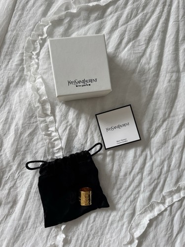 Anello yves saint laurent - yves,
