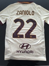 Zaniolo AS Roma Jersey 2020
