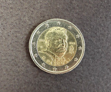 Moneta Italia 2 Euro 2012 Giovanni Pascoli SPL Circolata Commemorativa