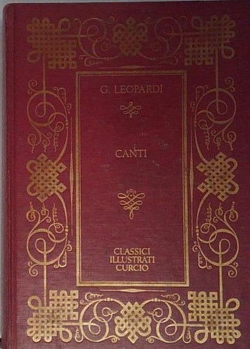 Canti giacomo leopardi - aa.vv.,