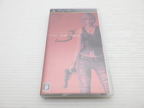 3rd birthday psp jp - (psp),