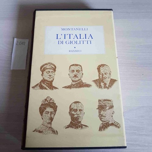 Italia giolitti indro - l'italia,