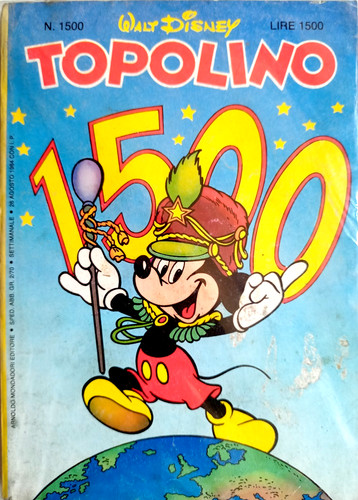 Topolino 1500 del 1984 - topolino, 1984-g