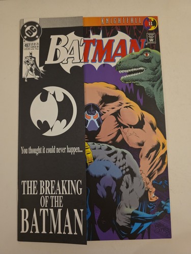 Batman 497 rottura di - #497,