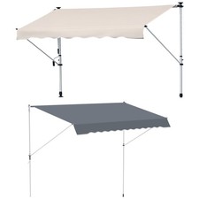 Outsunny Tenda da Sole 4x1.2m