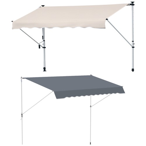 Outsunny tenda sole 4x1 - sole, 4x1.2m