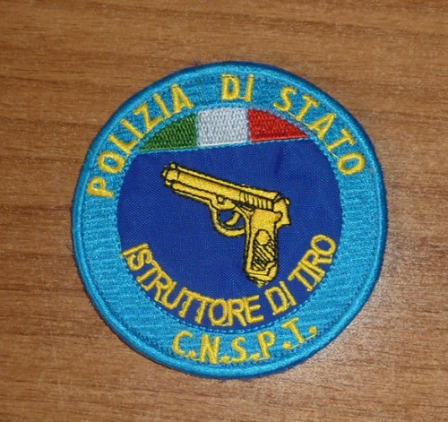 Distintivo patch istruttore - patch,