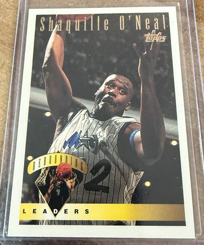 1995 topps shaquille neal - 1995-96,