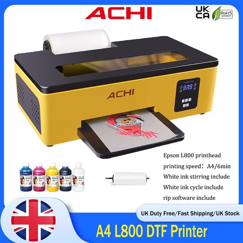 Stampante achi dtf epson - achi, a4