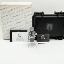 MTM SPECIAL OPS Acciaio Inox con Gomma Quarzo Quadrante Grigio HYCH9041 Con Scatola