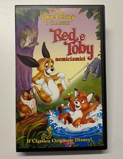 vhs Red e Toby nemici amici