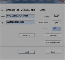 VAG EDC16 Calc - Soft Immo OFF