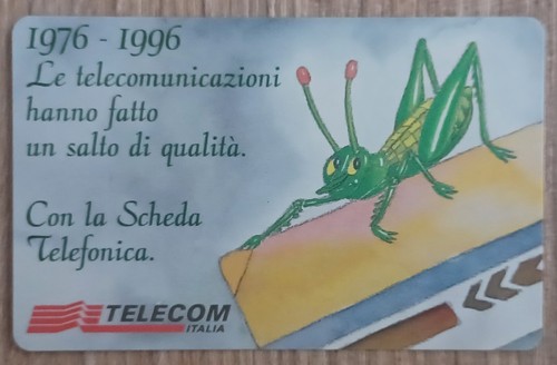 Scheda telefonica nuova golden - scheda,
