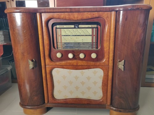 Mobile radio antica anni - antica,