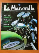 LA MANOVELLA ASI 2000 N° 8 BIANCHI S9 - CITROEN 2CV - FIAT 1100S LOMBARDO