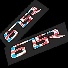 Street Triple 675R Adesivi