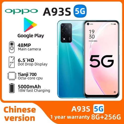 Smartphone android oppo - smartphone, a93s