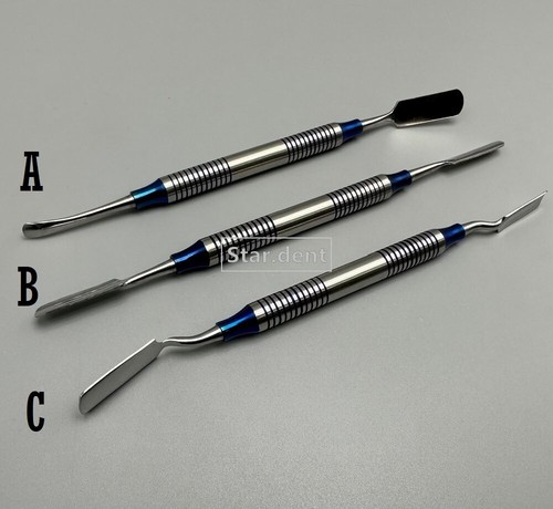 Spatola per cemento dentale