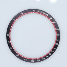 Bezel Insert Seiko UFO Black