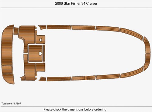2006 star fisher cruiser - 34,