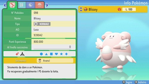 Blissey shiny 6iv battle - shiny,