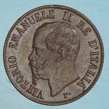 VITTORIO EMANUELE II CENTESIMO