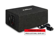 AXTON ATB120QBA bass reflex subwoofer attivo bassbox attivo auto, camion, camper