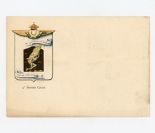 Regia Aeronautica 4 Stormo Caccia Fascismo Cartolina Ventennio Fascista