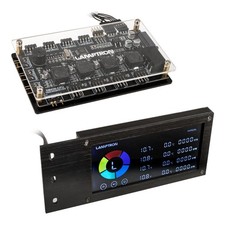 Lamptron SM436 PCI RGB Fan and