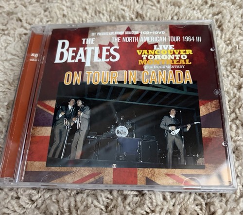 Beatles tour in canada - i,