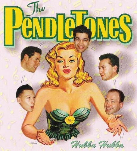 Pendletones hubba - cd,