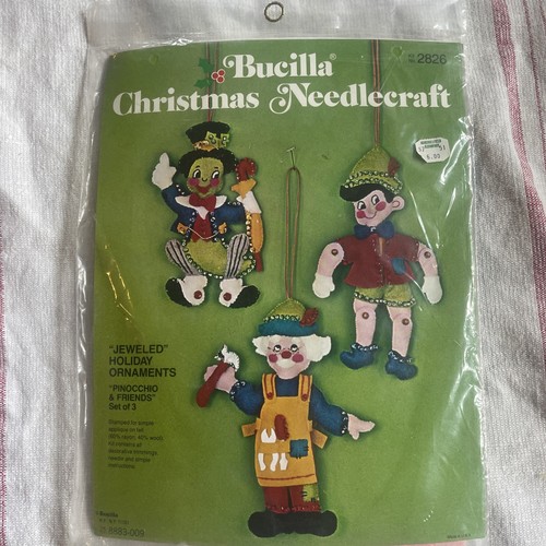 Bucilla pinocchio friends - bucilla,