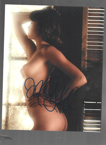 Autografo originale firmato - , a