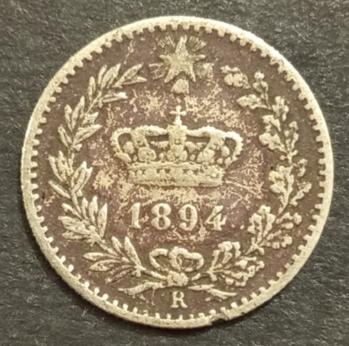 Centesimi lire 1894 r - 20,