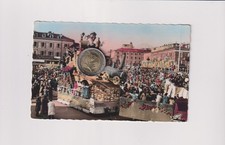 CARNAVAL DE NICE - Francia France - Le petit train Bmy Magnico  - treno FP NV