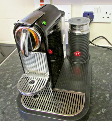 Nespresso citiz latte - e,