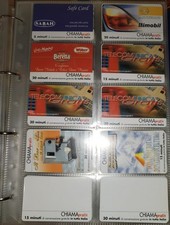 Lotto di schede telefoniche