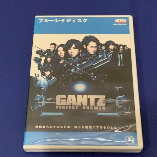 Gantz blu ray - gantz, kazunari