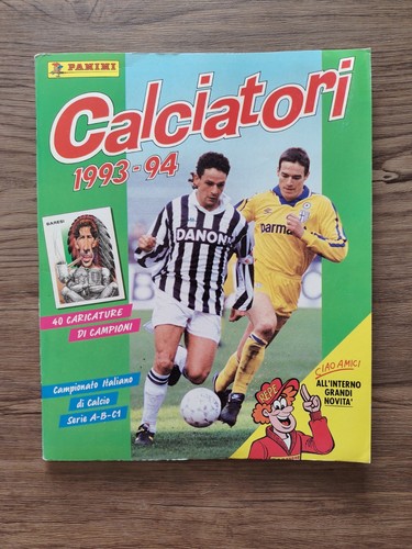 Calciatori panini 1993 1994 - 94,
